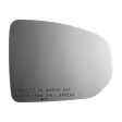 5464 Passenger Side Mirror Glass, Non-Heated, No Auto-Dim