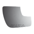 5483 Passenger Side, Lower Mirror Glass, Non-Heated, No Auto-Dim