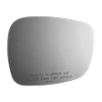 2011 BMW X3 - Mirror Glass Passenger Side, Fits over existing mirror; Mirror is not auto-dimming; Fits auto-dimming OE mirror only; Fits heated or non-heated OE mirror; Non-heated mirror, Non-Heated, No Auto-Dim