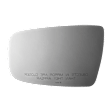 5537 Passenger Side Mirror Glass, Non-Heated, No Auto-Dim