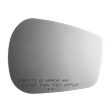 5543 Passenger Side Mirror Glass, Non-Heated, No Auto-Dim