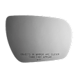 5560 Passenger Side Mirror Glass, Non-Heated, No Auto-Dim