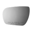 5560 Passenger Side Mirror Glass, Non-Heated, No Auto-Dim
