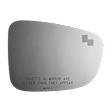 5564B Passenger Side Mirror Glass, Non-Heated, With Blind Spot Glass No Auto-Dim