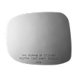 5589 Passenger Side Mirror Glass, Non-Heated, No Auto-Dim