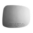 5589 Passenger Side Mirror Glass, Non-Heated, No Auto-Dim