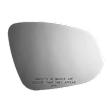 5594 Passenger Side Mirror Glass, Non-Heated, No Blind Spot Feature No Auto-Dim, Backing Plate Not Included