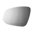 5594 Passenger Side Mirror Glass, Non-Heated, No Blind Spot Feature No Auto-Dim, Backing Plate Not Included