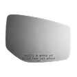 5631 Passenger Side Mirror Glass, Non-Heated, No Auto-Dim