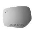 5635B Passenger Side Mirror Glass, Non-Heated, With Blind Spot Glass No Auto-Dim