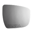 5642RSG Passenger Side Mirror Glass, Non-Heated, No Auto-Dim