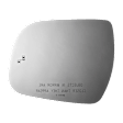 2013 Toyota Sienna - Mirror Glass Passenger Side, Blind Spot Indicator; Fits over existing mirror; Mirror is not auto-dimming; Mirror only. Use existing LED; Fits auto-dimming and non auto-dimming OE mirror; Fits heated OE mirror only; Non-heated mirror, Non-Heated