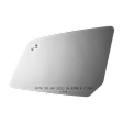 5663B Passenger Side Mirror Glass, Non-Heated, With Blind Spot Glass No Auto-Dim