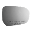 5673 Passenger Side Mirror Glass, Non-Heated, No Blind Spot Feature No Auto-Dim