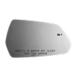 5676B Passenger Side Mirror Glass, Non-Heated, With Blind Spot Glass No Auto-Dim