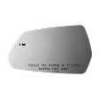 5676B Passenger Side Mirror Glass, Non-Heated, With Blind Spot Glass No Auto-Dim