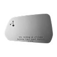 5690BC Passenger Side Mirror Glass, Non-Heated, With Blind Spot Glass No Auto-Dim, Backing Plate Not Included