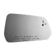 5690BC Passenger Side Mirror Glass, Non-Heated, With Blind Spot Glass No Auto-Dim, Backing Plate Not Included