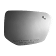 5703B Passenger Side Mirror Glass, Non-Heated, With Blind Spot Glass No Auto-Dim, Backing Plate Not Included