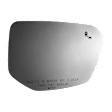 5703B Passenger Side Mirror Glass, Non-Heated, With Blind Spot Glass No Auto-Dim, Backing Plate Not Included