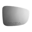 5739 Passenger Side Mirror Glass, Non-Heated, No Auto-Dim