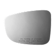 5739 Passenger Side Mirror Glass, Non-Heated, No Auto-Dim