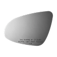 5755 Passenger Side Mirror Glass, Non-Heated, No Blind Spot Feature No Auto-Dim, Backing Plate Not Included