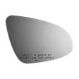 5755 Passenger Side Mirror Glass, Non-Heated, No Blind Spot Feature No Auto-Dim, Backing Plate Not Included