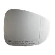 5766WH Passenger Side Mirror Glass, Heated, No Auto-Dim