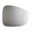 5766WH Passenger Side Mirror Glass, Heated, No Auto-Dim