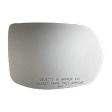 2018 Honda CR-V - Mirror Glass Passenger Side, Fits non-heated OE mirror only7-11/16 (in) Diagonal; Size- 4-15/16 (in) x 7-7/16 (in), Non-Heated, No Auto-Dim