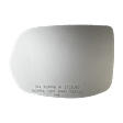 2018 Honda CR-V - Mirror Glass Passenger Side, Fits non-heated OE mirror only7-11/16 (in) Diagonal; Size- 4-15/16 (in) x 7-7/16 (in), Non-Heated, No Auto-Dim