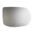 2018 Honda CR-V - Mirror Glass Passenger Side, Fits non-heated OE mirror only7-11/16 (in) Diagonal; Size- 4-15/16 (in) x 7-7/16 (in), Non-Heated, No Auto-Dim