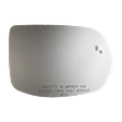 5773B Passenger Side Mirror Glass, Non-Heated, With Blind Spot Glass No Auto-Dim
