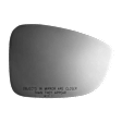 5781H Passenger Side Mirror Glass, Heated, No Auto-Dim