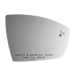 5794BC Passenger Side Mirror Glass, Non-Heated, With Blind Spot Glass No Auto-Dim