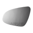 5797 Passenger Side Mirror Glass, Non-Heated, No Auto-Dim