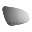 5797 Passenger Side Mirror Glass, Non-Heated, No Auto-Dim