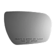 5805H Passenger Side Mirror Glass, Heated, No Auto-Dim