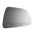 2019 Tesla Model 3 - Mirror Glass Passenger Side, BATTERY EV (EV/BEV); Fits over existing mirror; Mirror is not auto-dimming; Fits auto-dimming and non auto-dimming OE mirror; Fits heated OE mirror only; Non-heated mirror, Non-Heated, No Auto-Dim