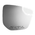 5825 Passenger Side, Lower Mirror Glass, Non-Heated, No Auto-Dim