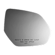 5827 Passenger Side Mirror Glass, Non-Heated, No Blind Spot Feature No Auto-Dim