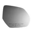5827 Passenger Side Mirror Glass, Non-Heated, No Blind Spot Feature No Auto-Dim