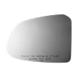 5838 Passenger Side Mirror Glass, Non-Heated, No Auto-Dim