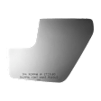 5841 Passenger Side, Lower Mirror Glass, Non-Heated, No Blind Spot Feature No Auto-Dim, Backing Plate Not Included
