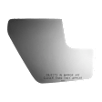 5841 Passenger Side, Lower Mirror Glass, Non-Heated, No Blind Spot Feature No Auto-Dim, Backing Plate Not Included