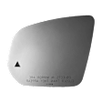 5843B Passenger Side Mirror Glass, Non-Heated, With Blind Spot Glass No Auto-Dim