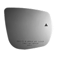 5846B Passenger Side Mirror Glass, Non-Heated, With Blind Spot Glass No Auto-Dim