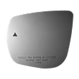 5846B Passenger Side Mirror Glass, Non-Heated, With Blind Spot Glass No Auto-Dim