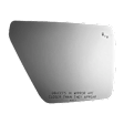 5847B Passenger Side Mirror Glass, Non-Heated, With Blind Spot Glass No Auto-Dim
